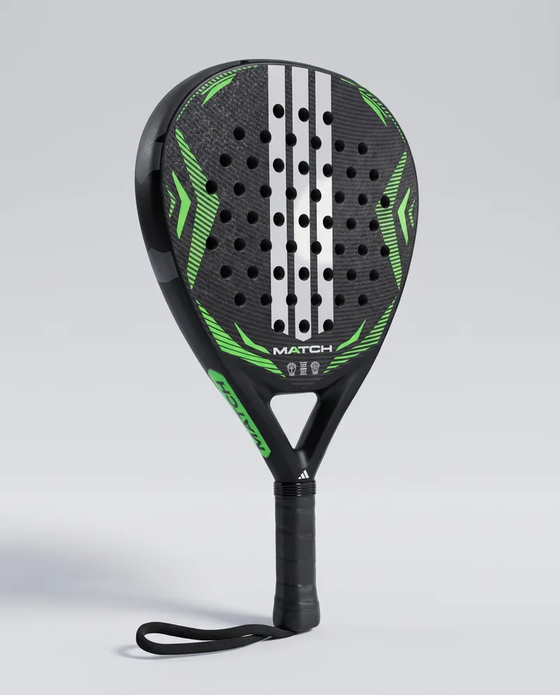 Adidas Match Black Lime 2026, AI vizualizacija