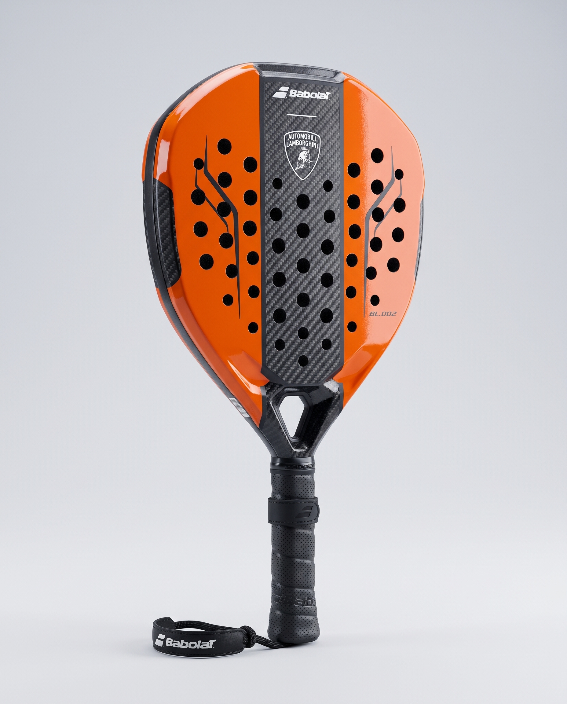 Babolat BL.002 Lamborghini 2026, AI vizualizacija