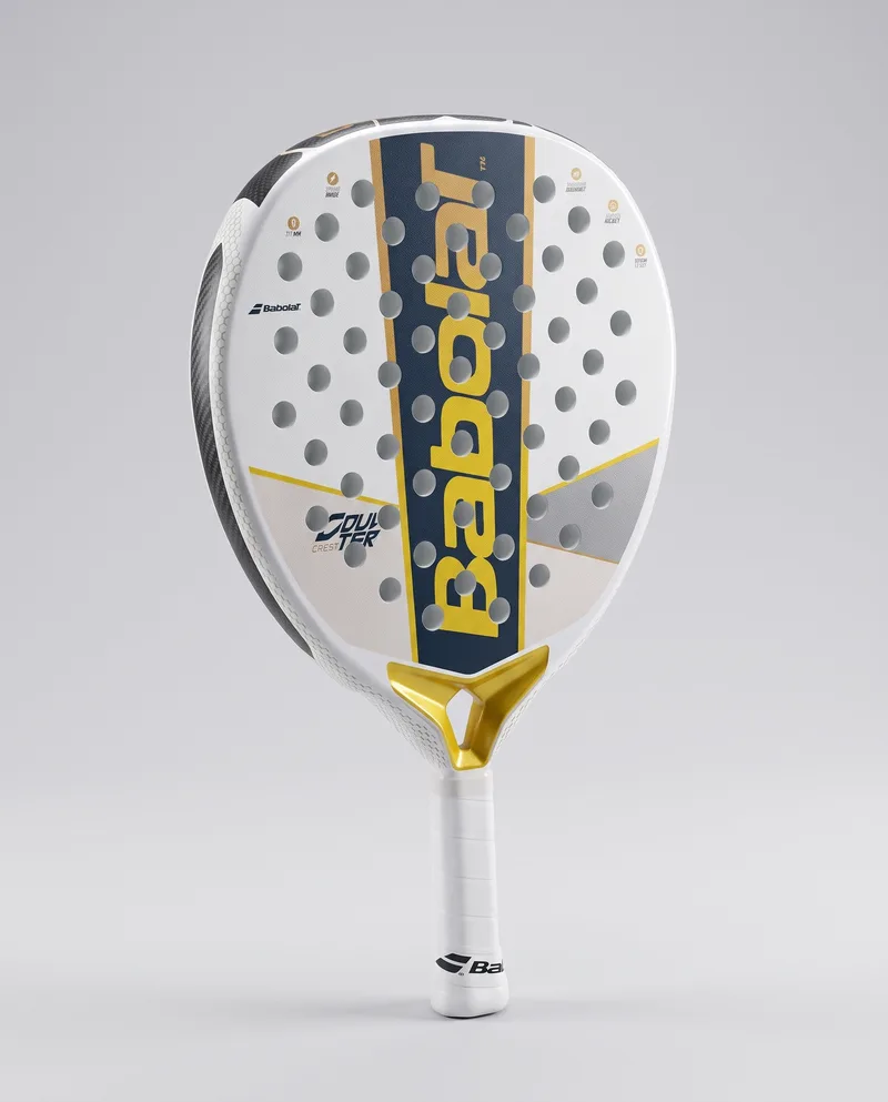 Babolat Counter X-Crest 2026, AI vizualizacija