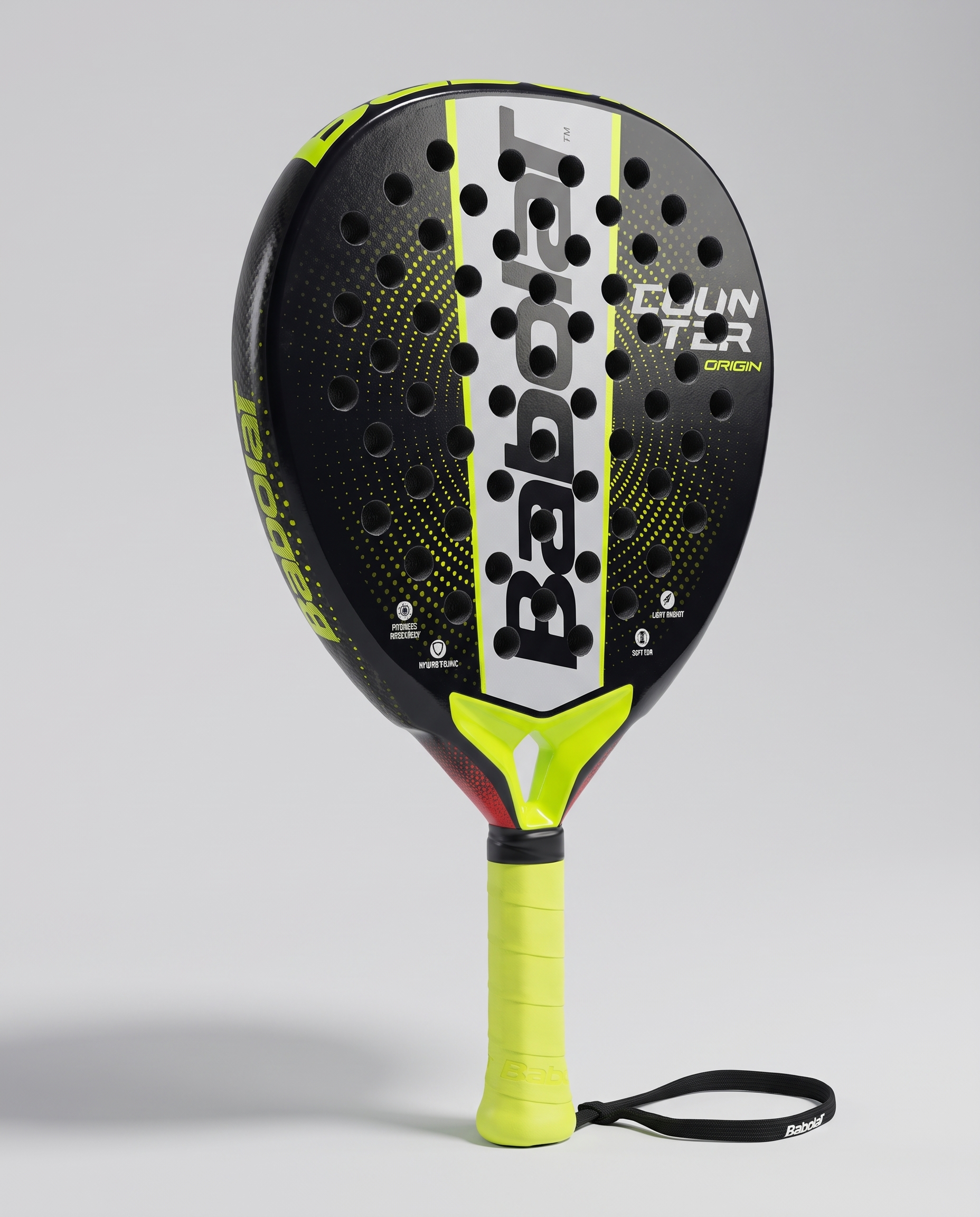 Babolat Counter Origin 2025, AI vizualizacija