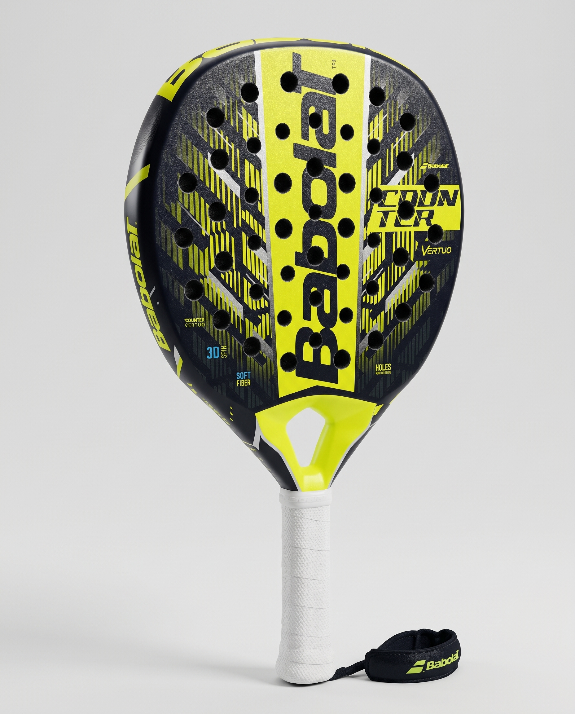 Babolat Counter Vertuo 2025, AI vizualizacija