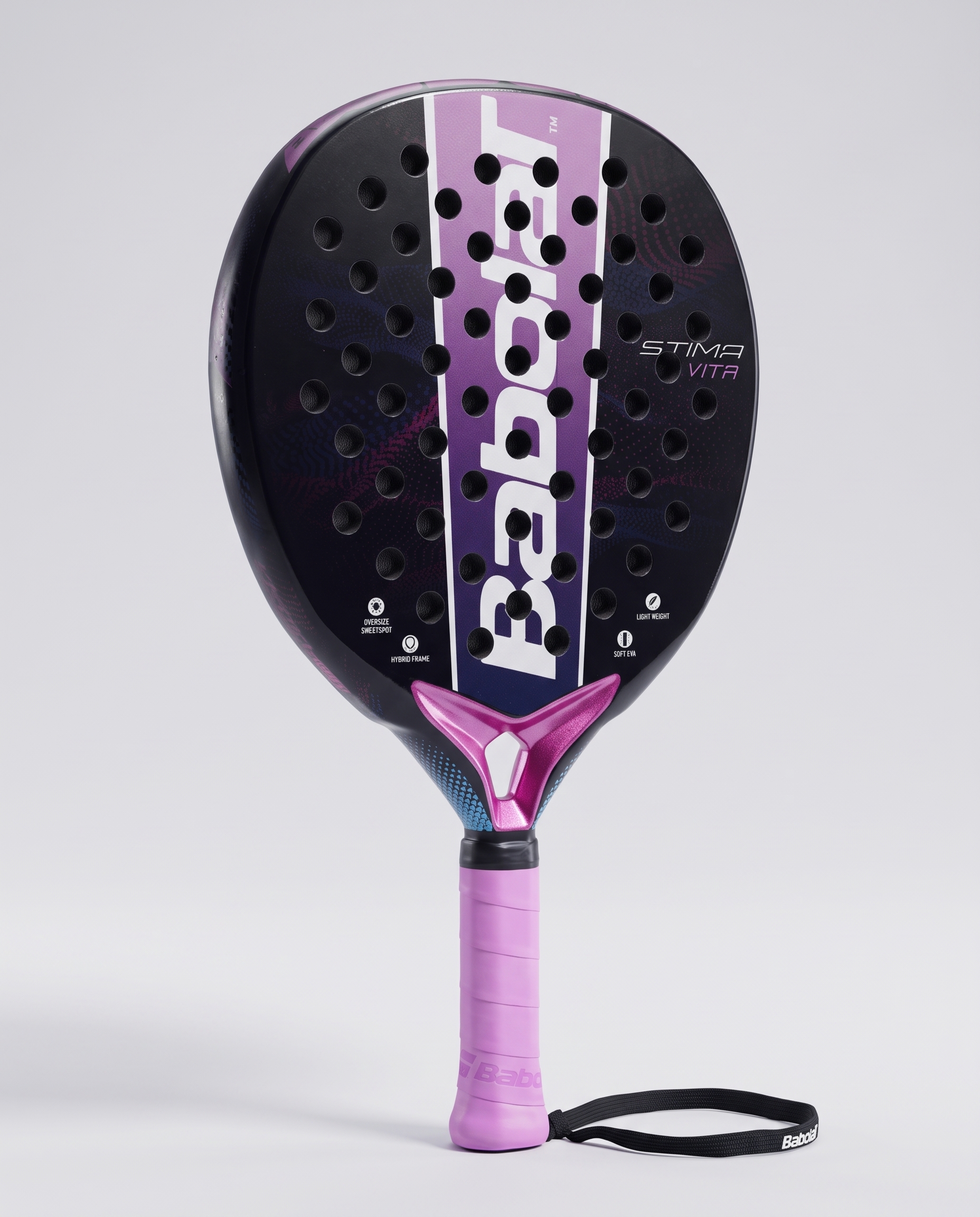 Babolat Stima Vita 2025, AI vizualizacija