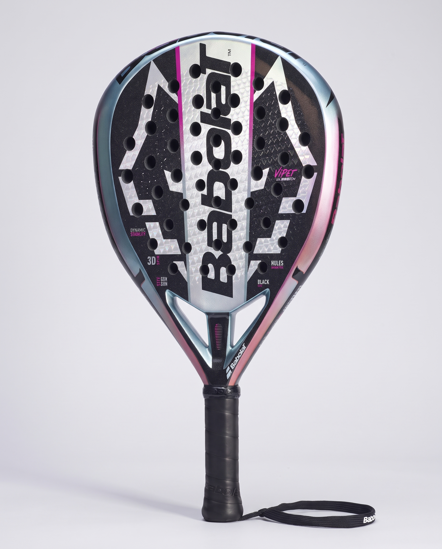 Babolat Viper Soft Juan Lebrón 3.1, AI vizualizacija
