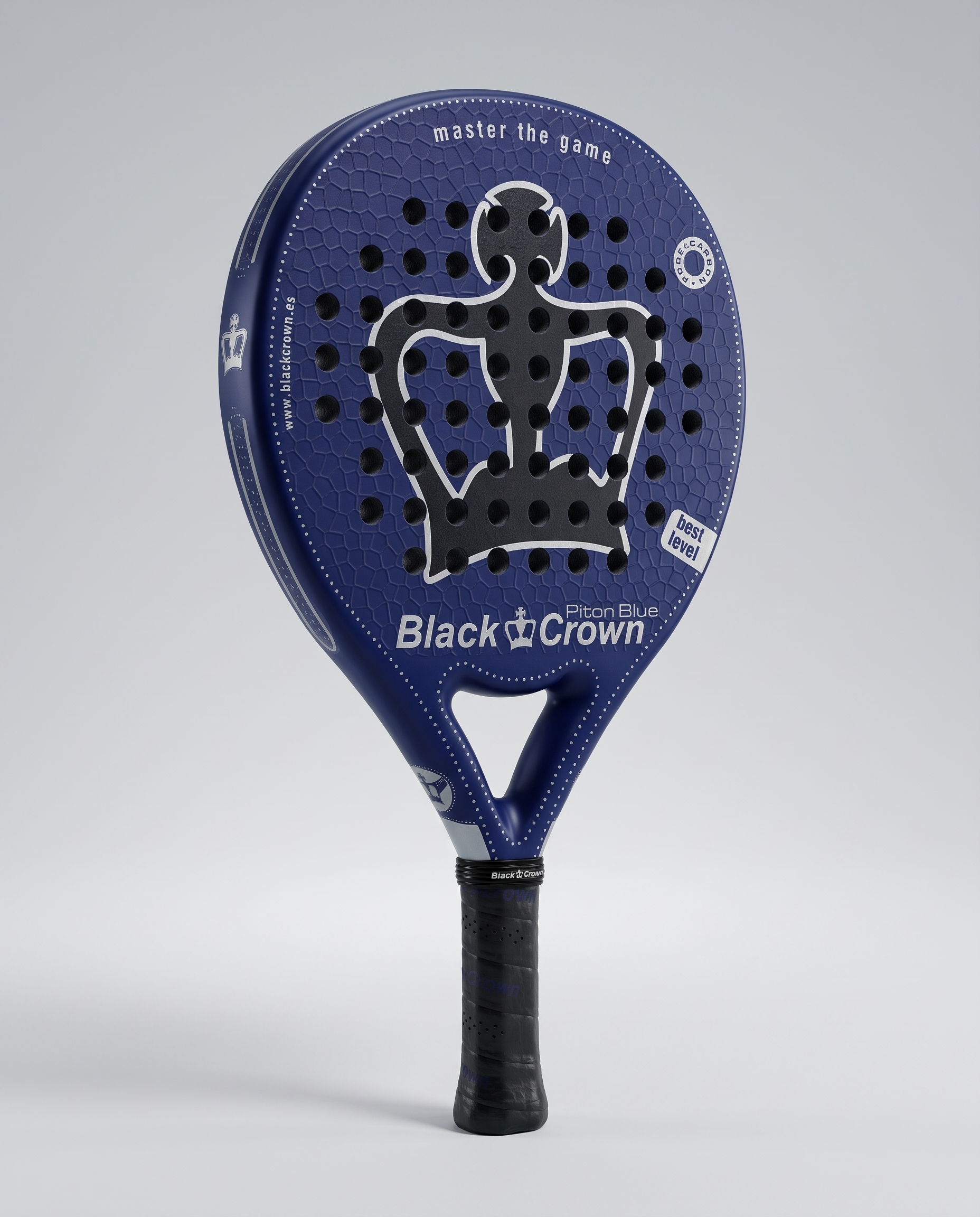 Black Crown Piton Blue, AI vizualizacija