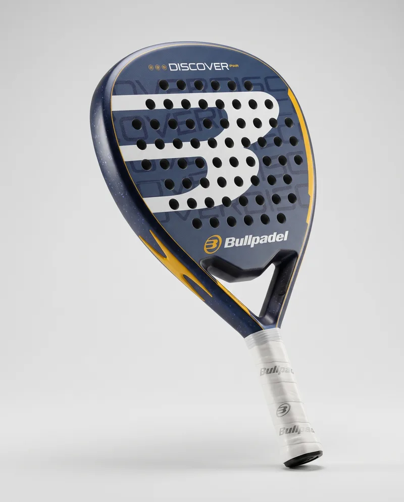 Bullpadel Discover PWR, AI vizualizacija