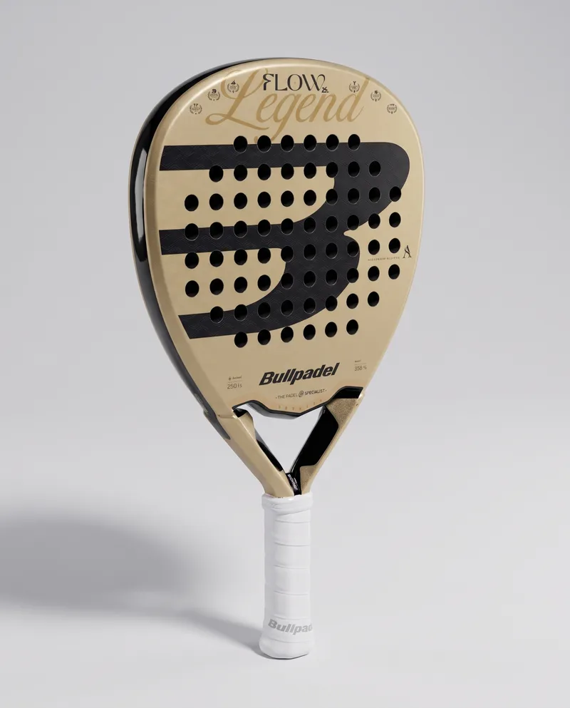 Bullpadel Flow Legend 2027, AI vizualizacija