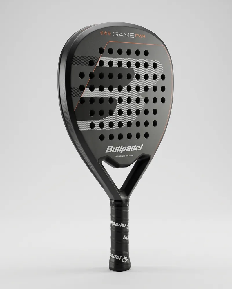 Bullpadel Game PWR Gris 2025, AI vizualizacija