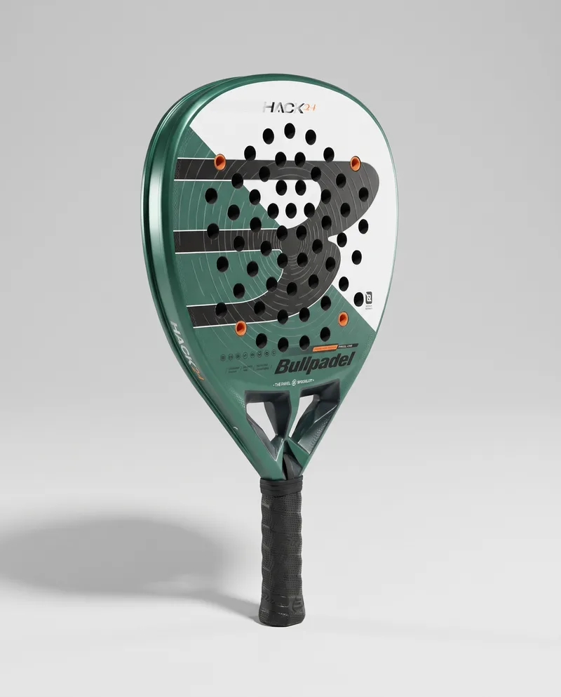 Bullpadel Hack 04 2025, AI vizualizacija