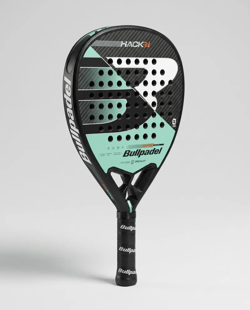 Bullpadel Hack JR 2025, AI vizualizacija