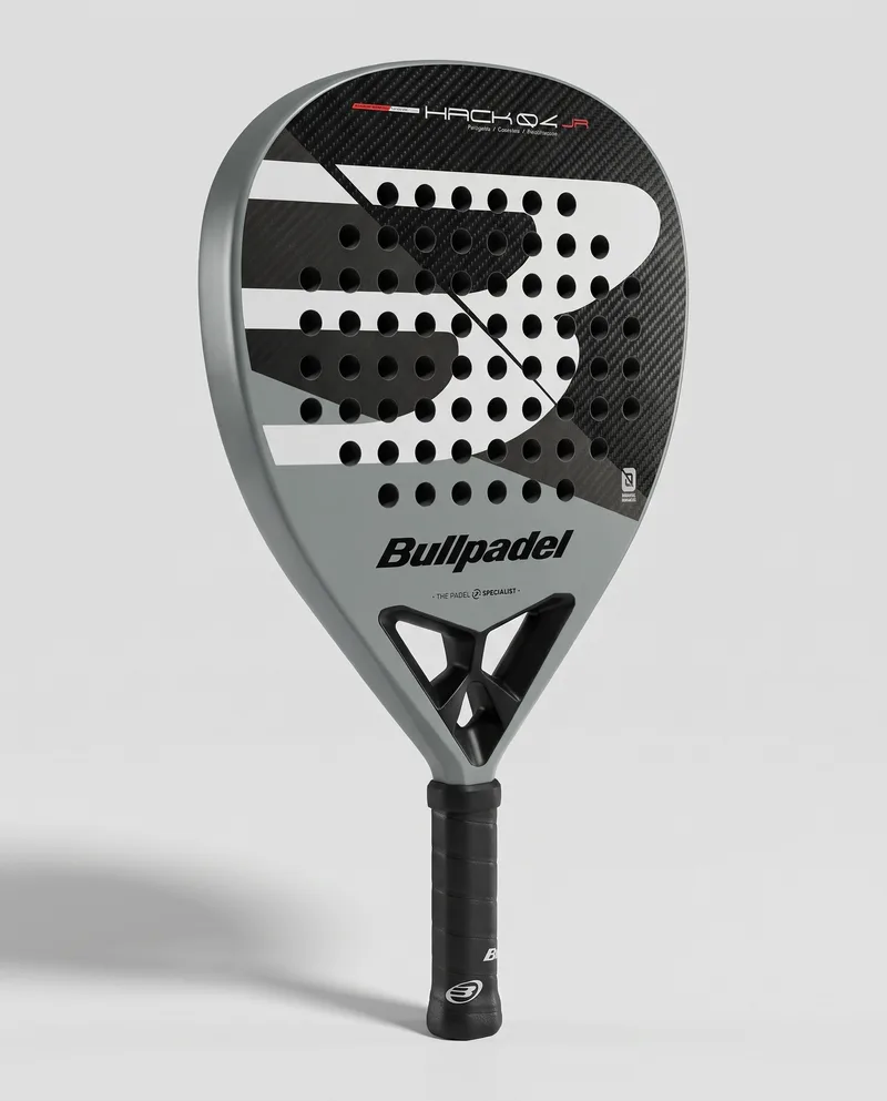Bullpadel Hack JR 2026, AI vizualizacija