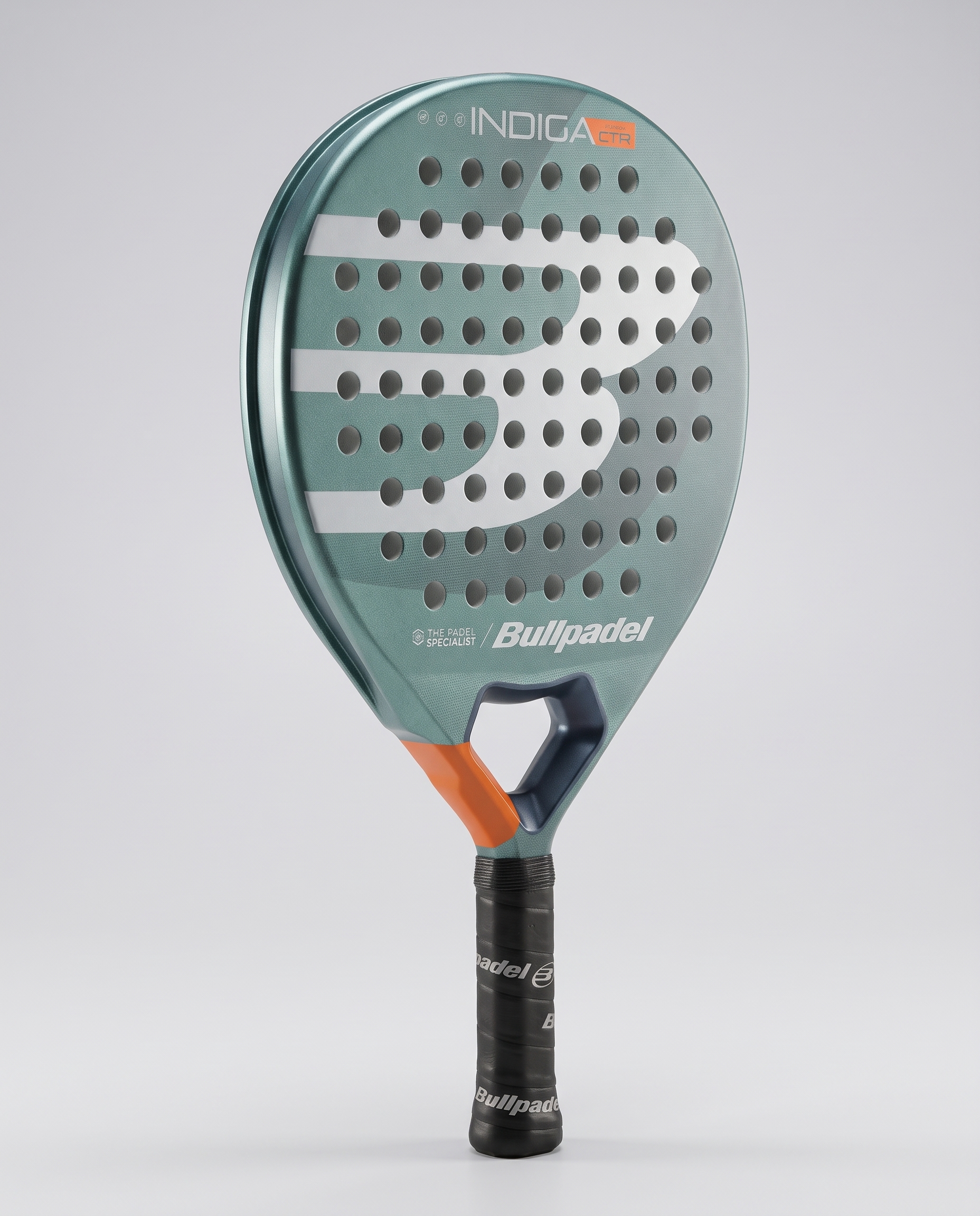Bullpadel Indiga CTR 2025, AI vizualizacija