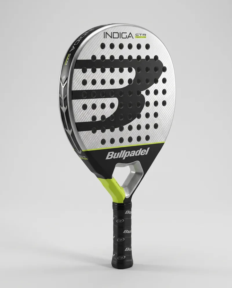 Bullpadel Indiga CTR 2026, AI vizualizacija