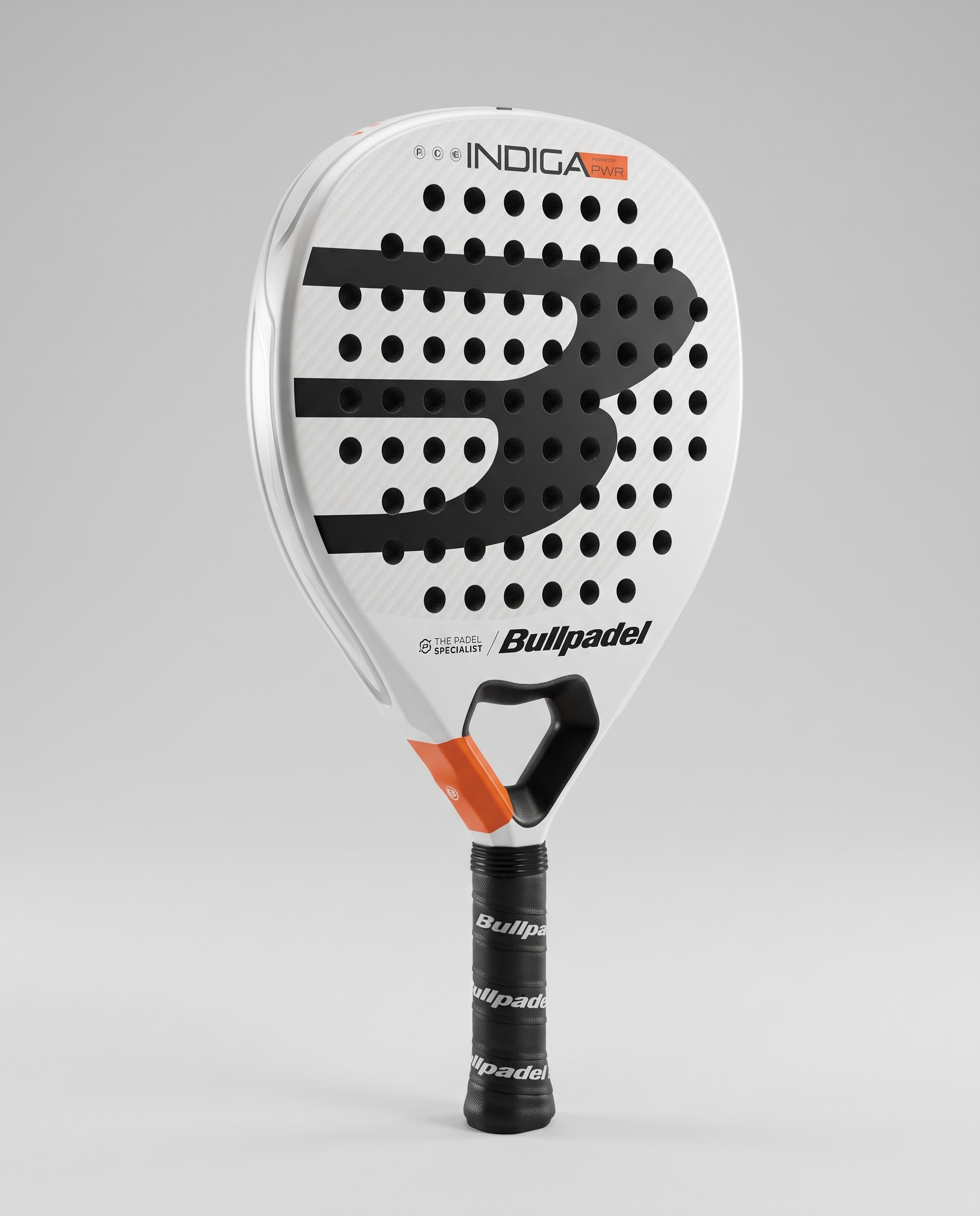 Bullpadel Indiga PWR 2025, AI vizualizacija