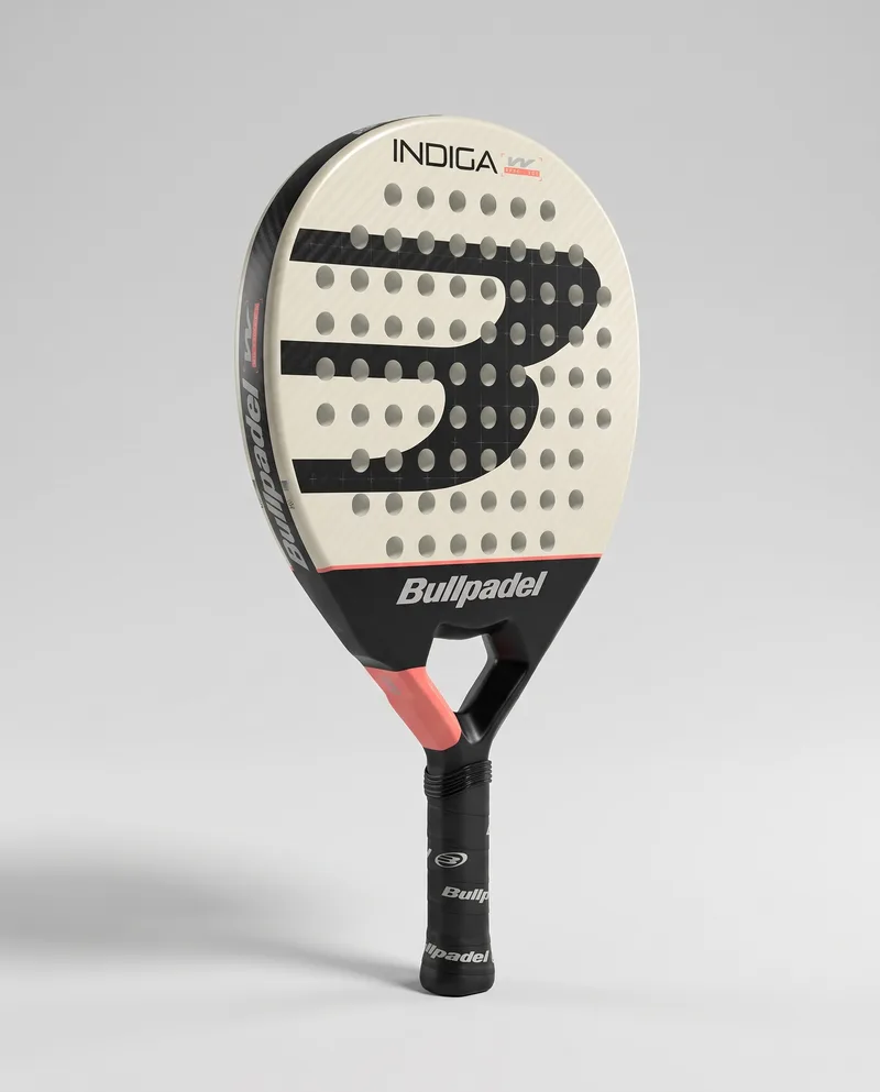 Bullpadel Indiga W 2026, AI vizualizacija