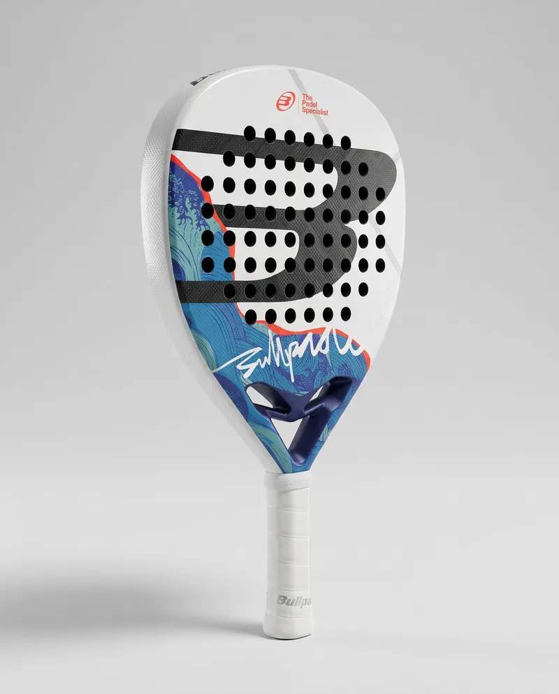 Bullpadel Ionic Power 2026, AI vizualizacija