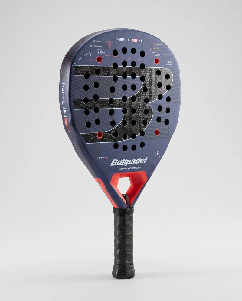 Bullpadel Neuron 02 2027, AI vizualizacija