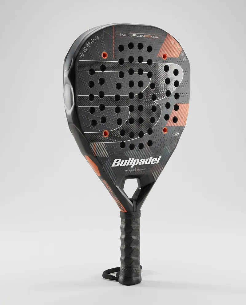 Bullpadel Neuron 02 Edge 2026, AI vizualizacija