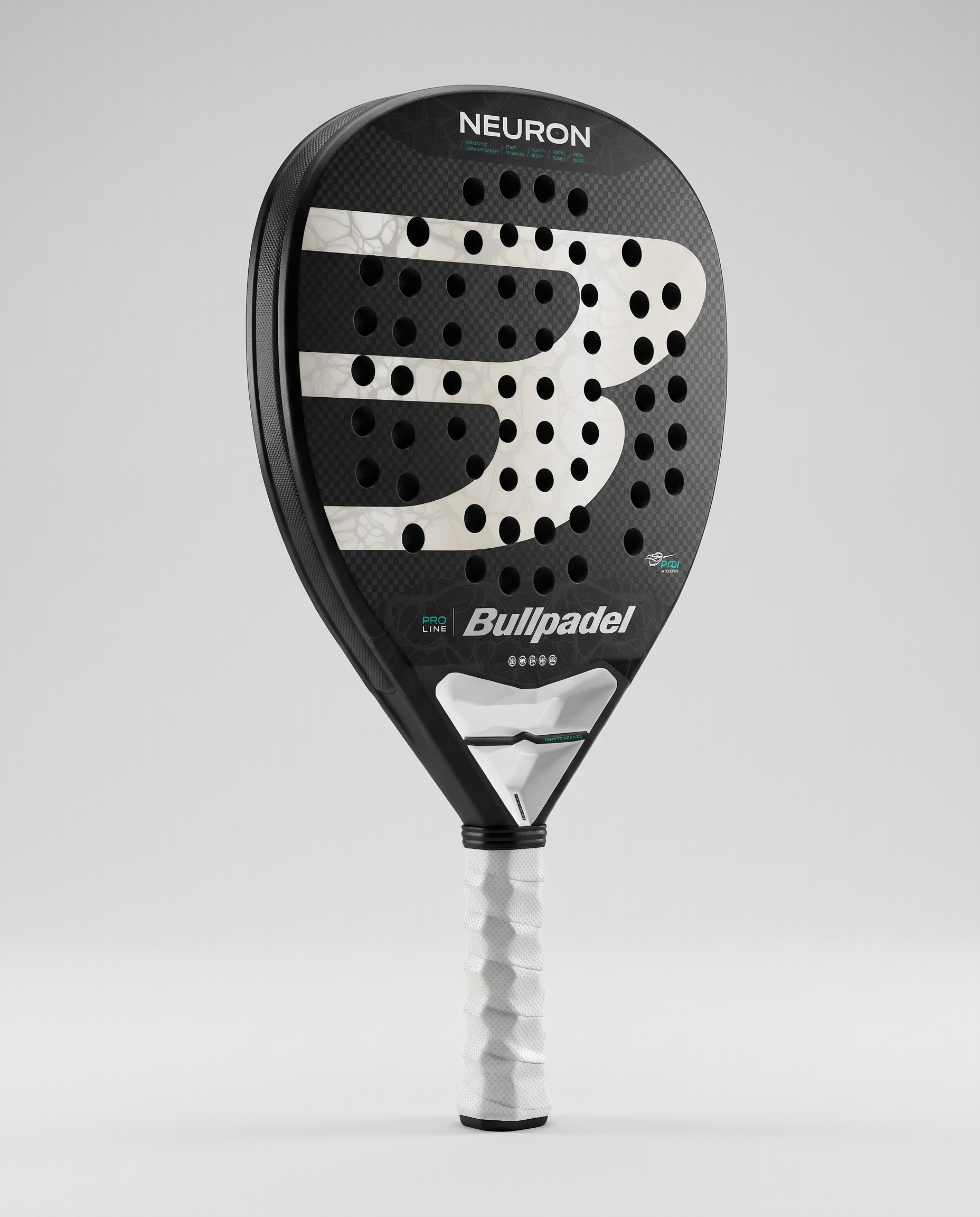 Bullpadel Neuron 2024, AI vizualizacija