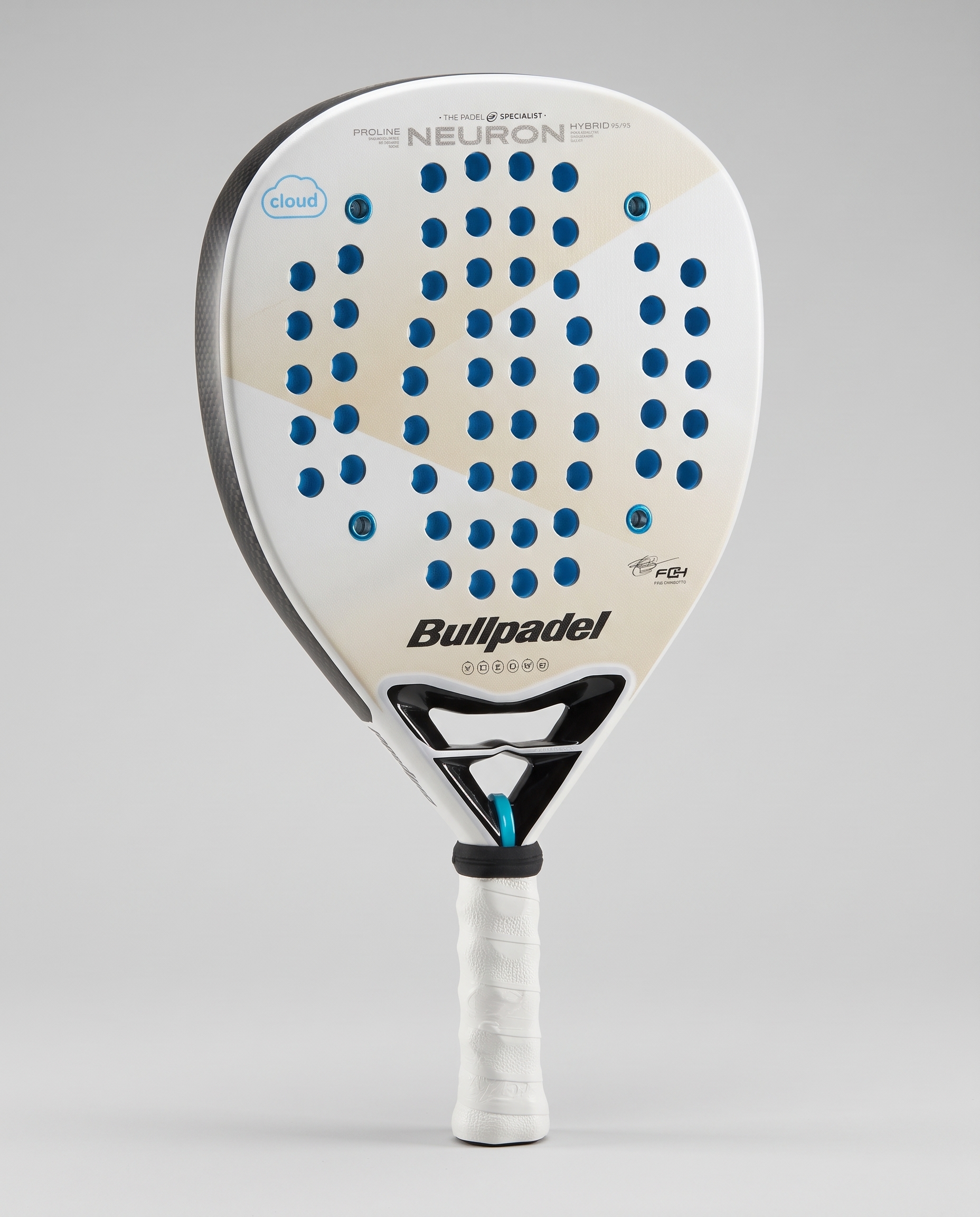 Bullpadel Neuron Cloud 2025, AI vizualizacija