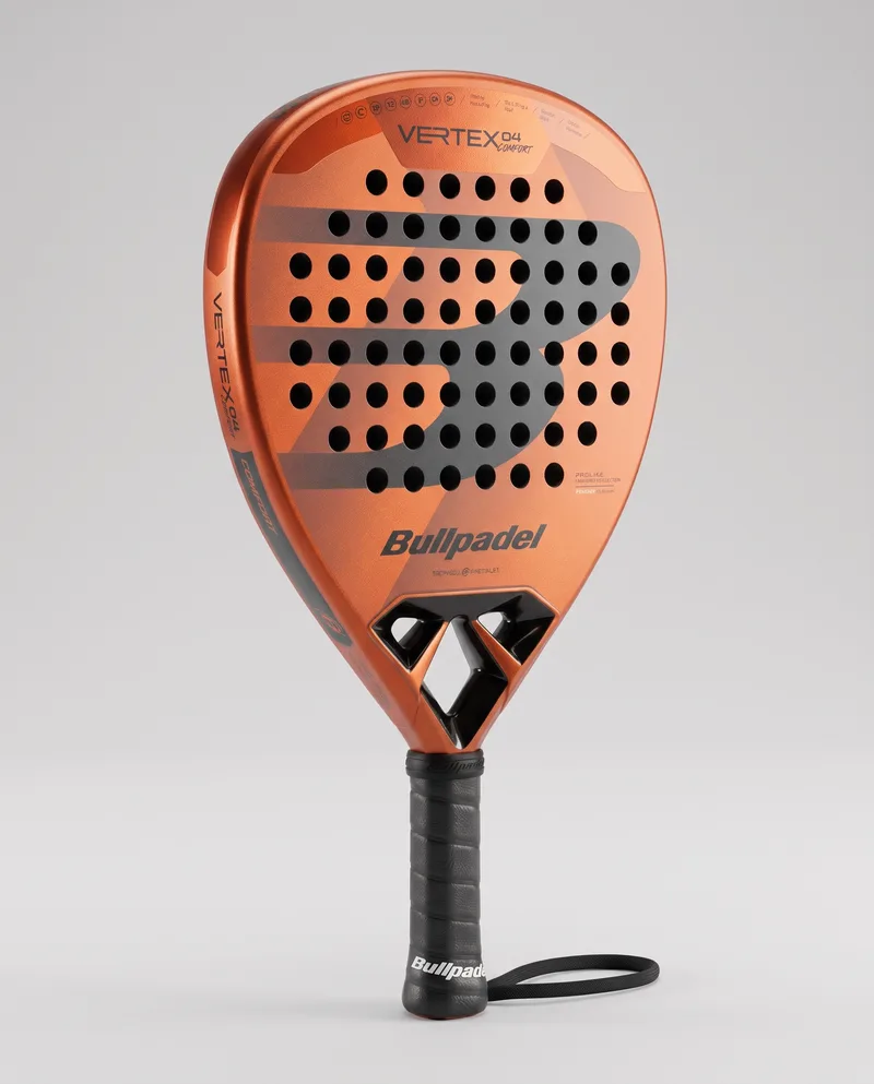 Bullpadel Vertex 04 Comfort 2025, AI vizualizacija