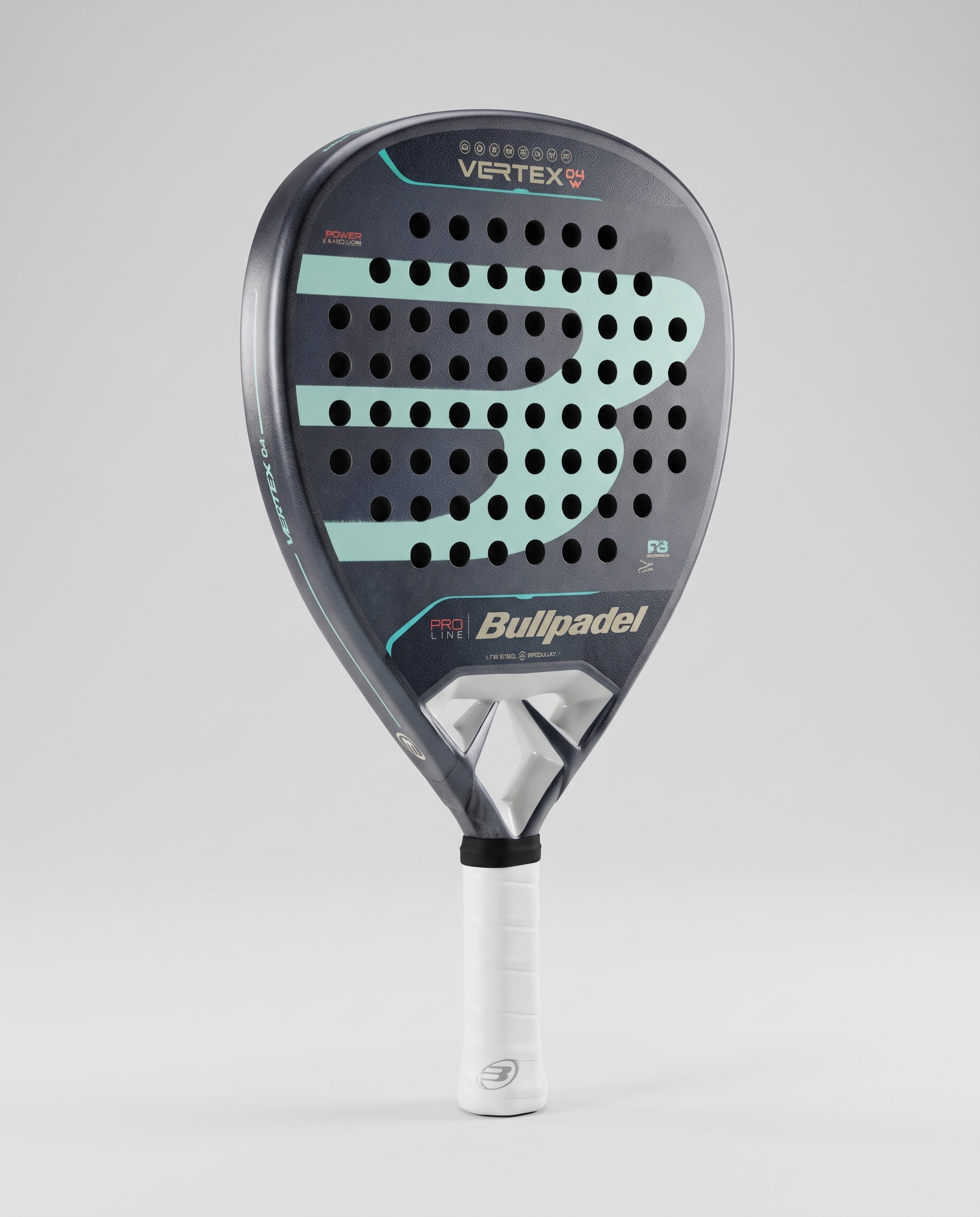 Bullpadel Vertex 04 W 2024, AI vizualizacija