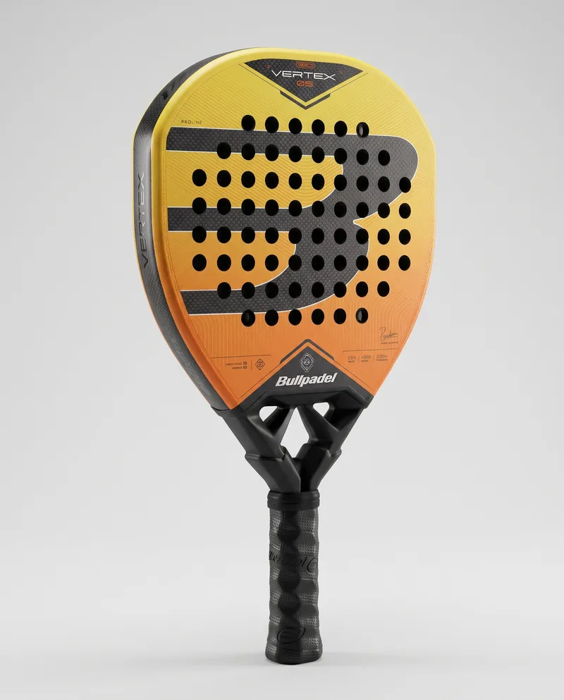 Bullpadel Vertex 05 Geo 2027, AI vizualizacija