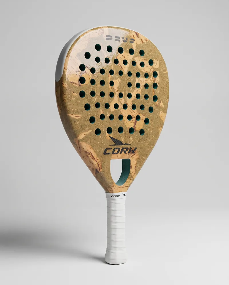 Cork Padel Extreme Deus II, AI vizualizacija