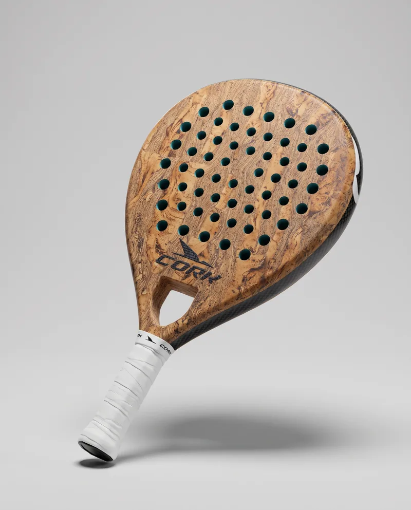Cork Padel Premium Control III, AI vizualizacija
