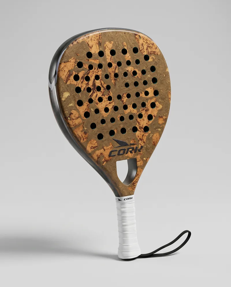 Cork Padel Supreme Power IV, AI vizualizacija
