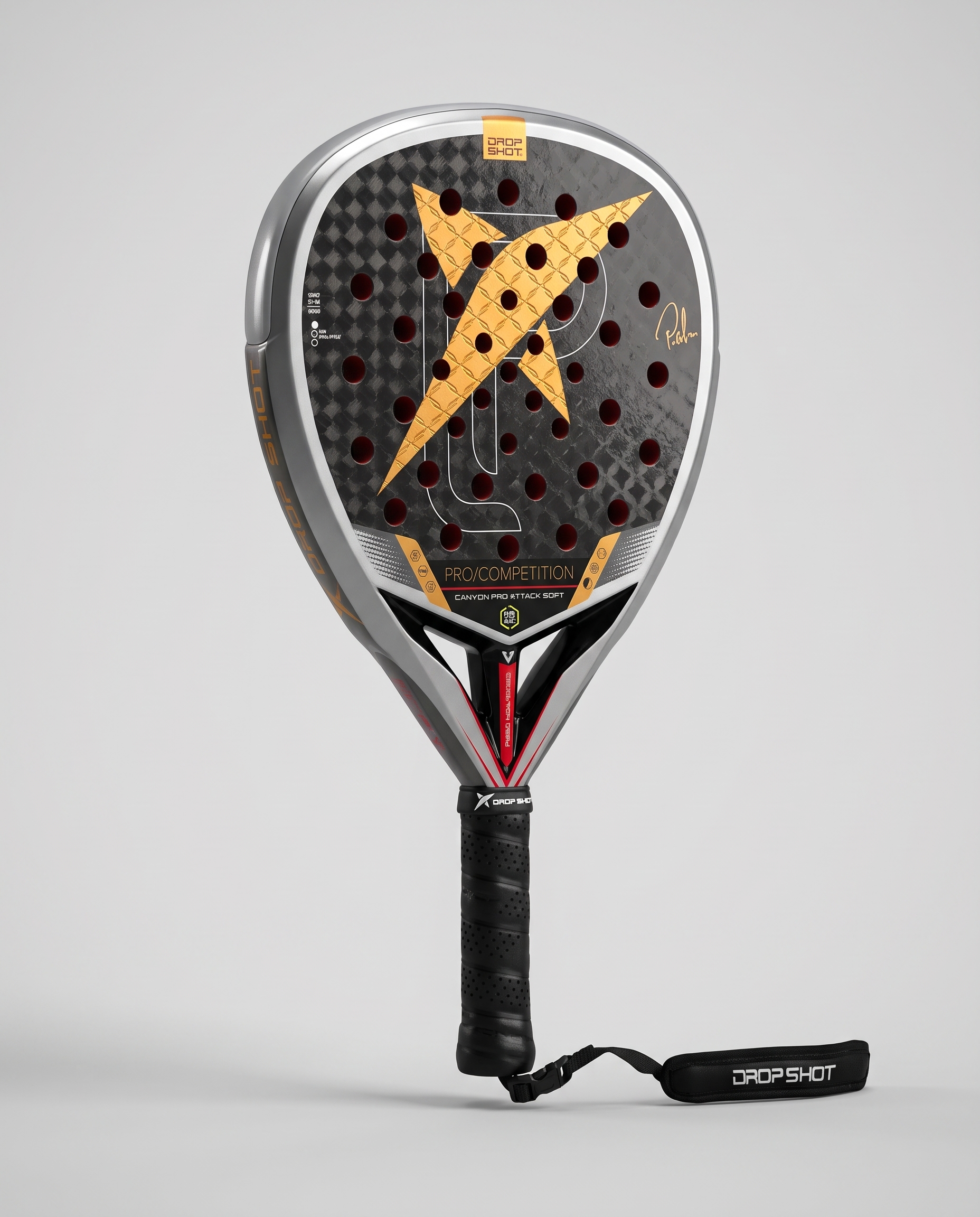 Drop Shot Canyon Pro Attack Soft 2026, AI vizualizacija