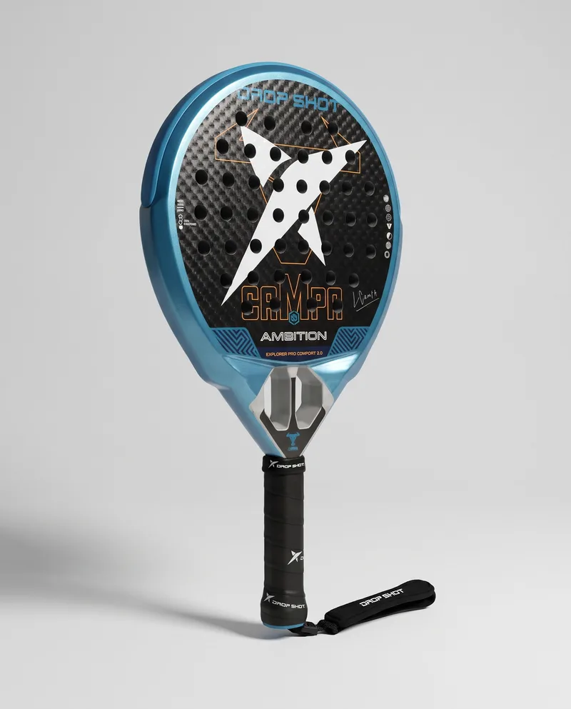 Drop Shot Explorer Pro Comfort 2.0 2026, AI vizualizacija