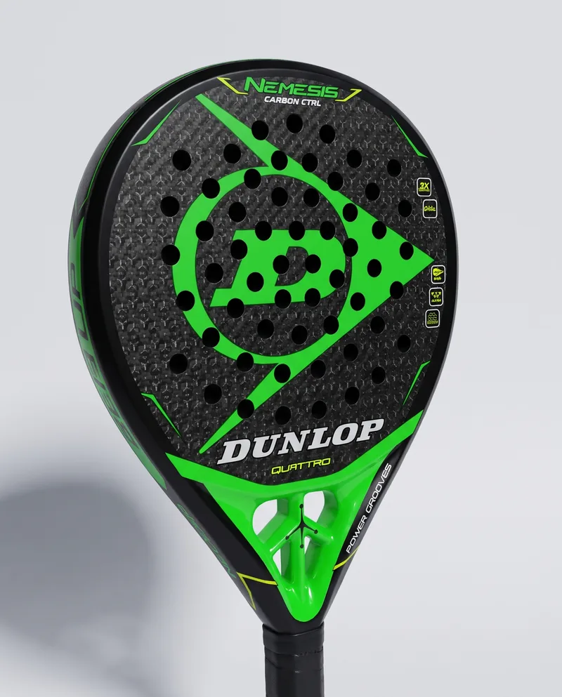 Dunlop Nemesis Carbon Control, AI vizualizacija