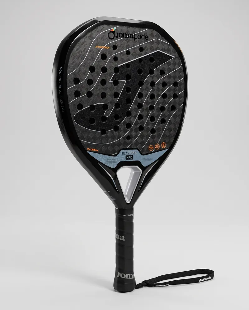 Joma Blast Pro HRD negro gris, AI vizualizacija