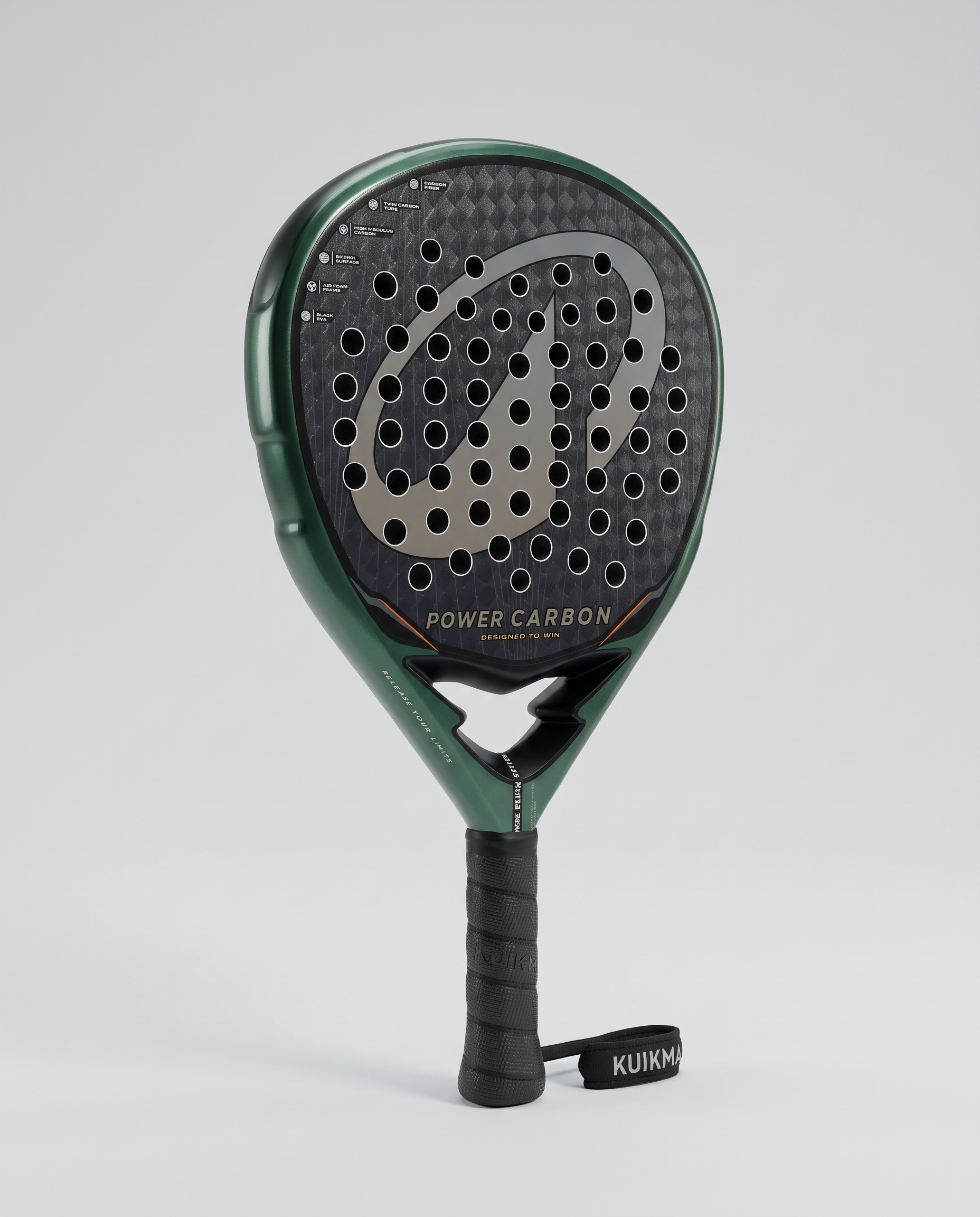 Kuikma Power Carbon, AI vizualizacija