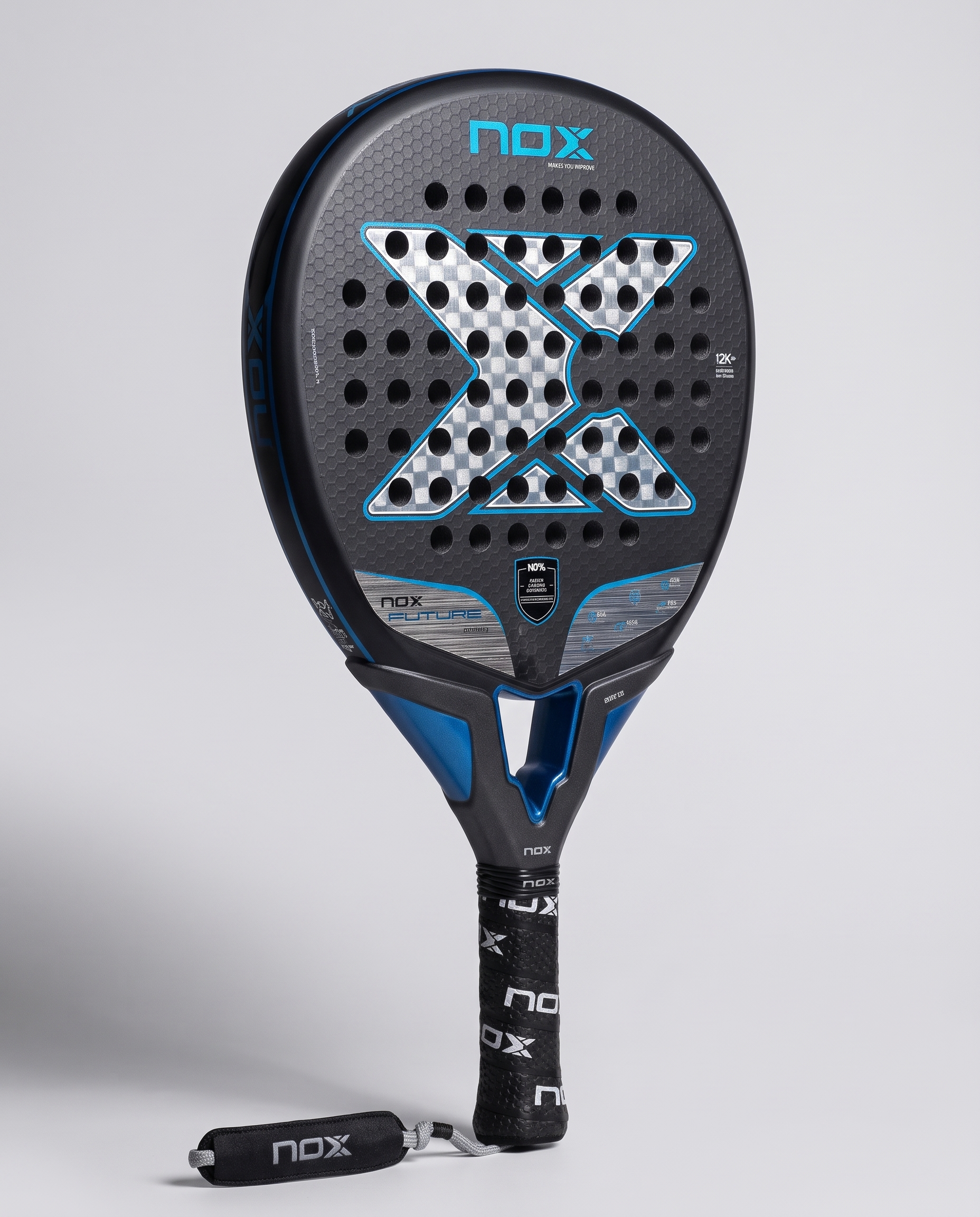 Nox Future Hybrid 12K Alum 2025, AI vizualizacija