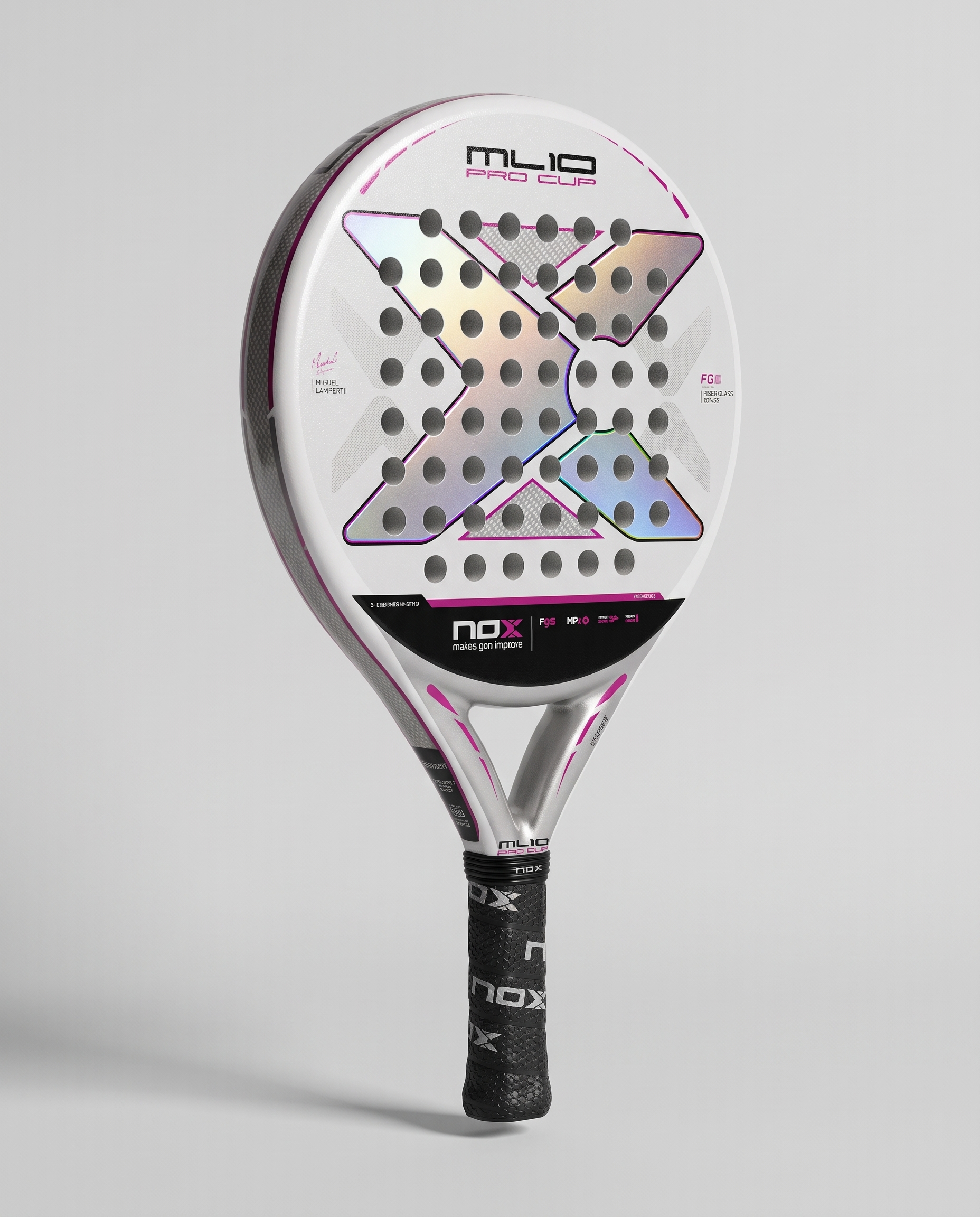 Nox ML10 Pro Cup Silver 2025, AI vizualizacija