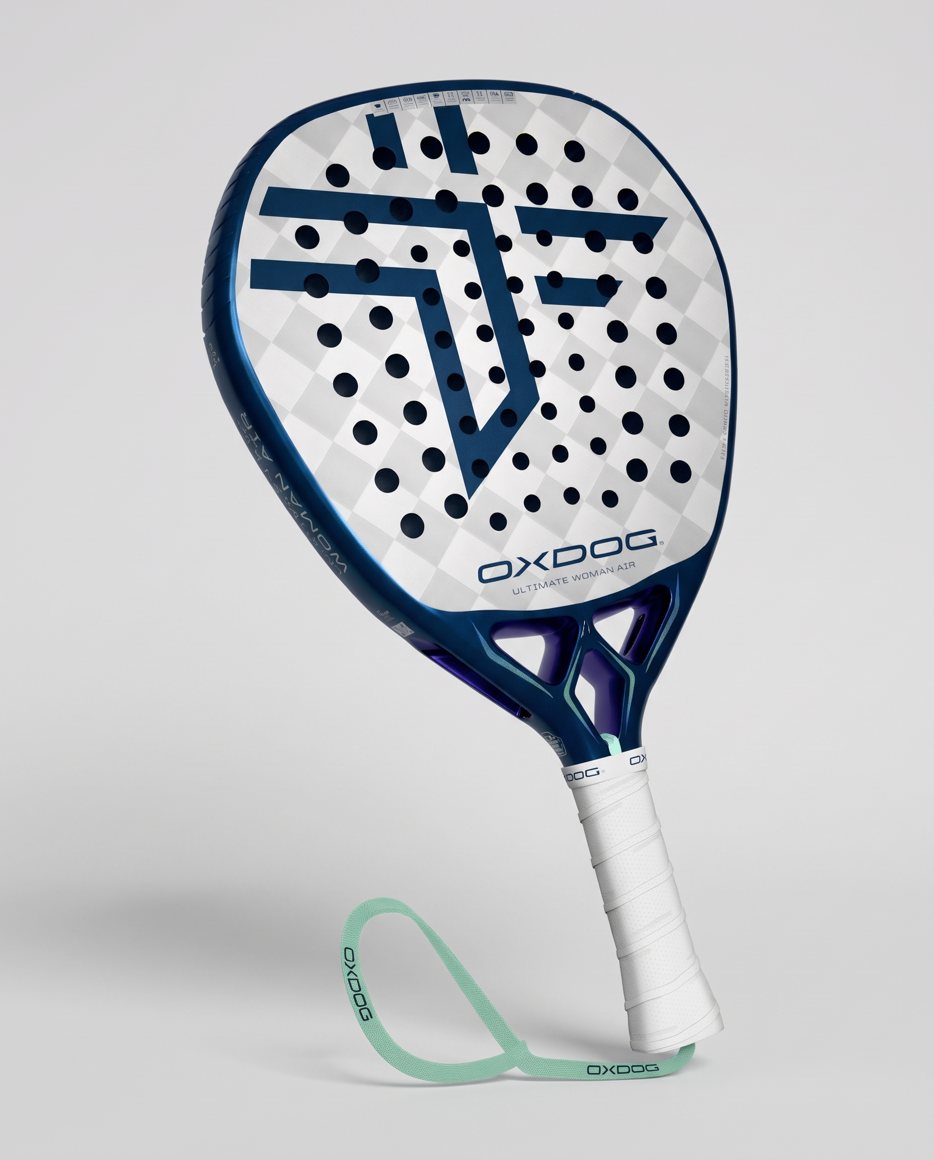 Oxdog Ultimate Woman Air 2026, AI vizualizacija
