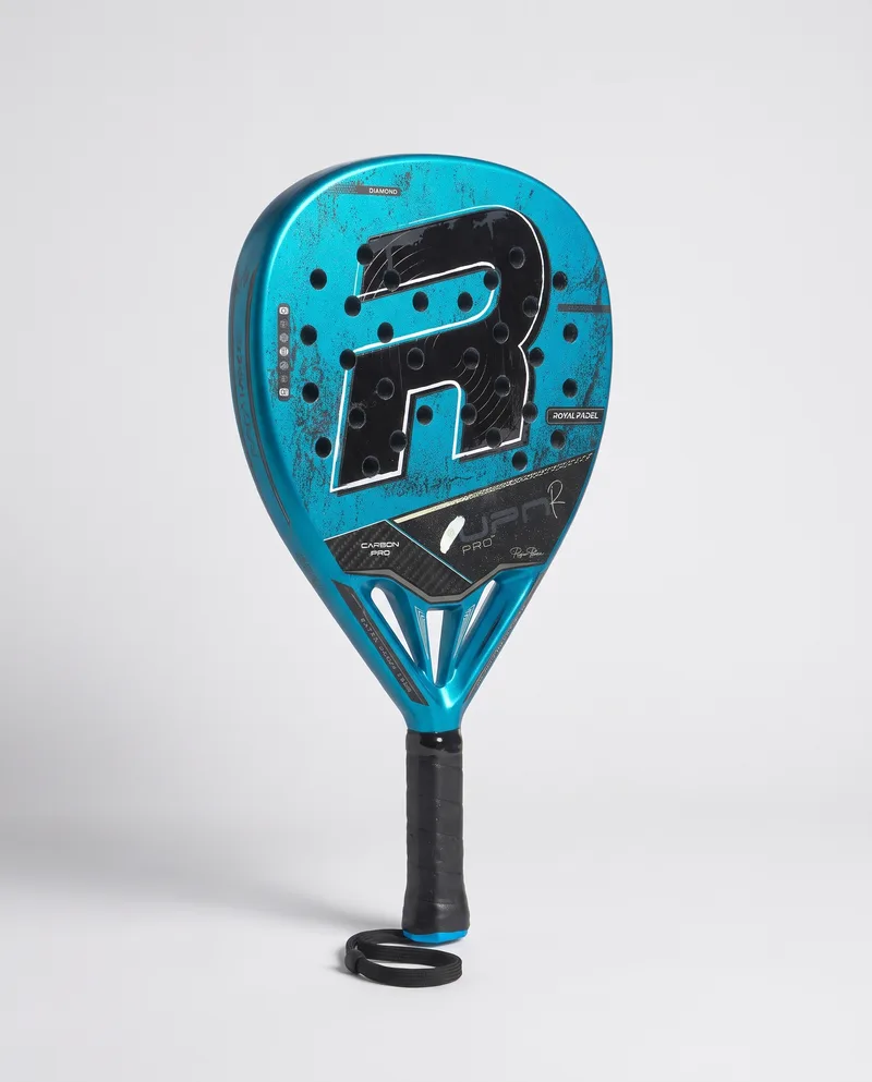 Royal Padel JPN Pro Blue 2026, AI vizualizacija