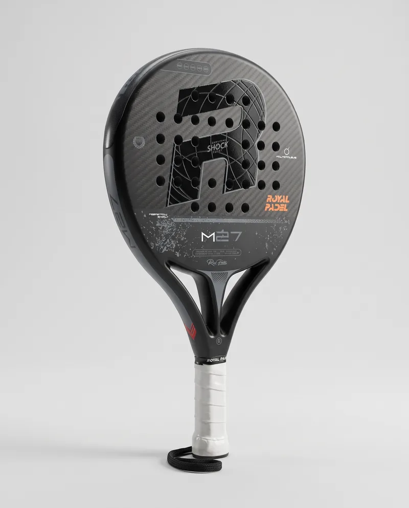 Royal Padel M27 Poly 2026, AI vizualizacija
