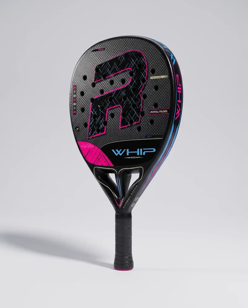 Royal Padel Whip Light 2026, AI vizualizacija