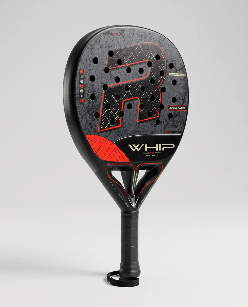 Royal Padel Whip Polietileno 2026, AI vizualizacija