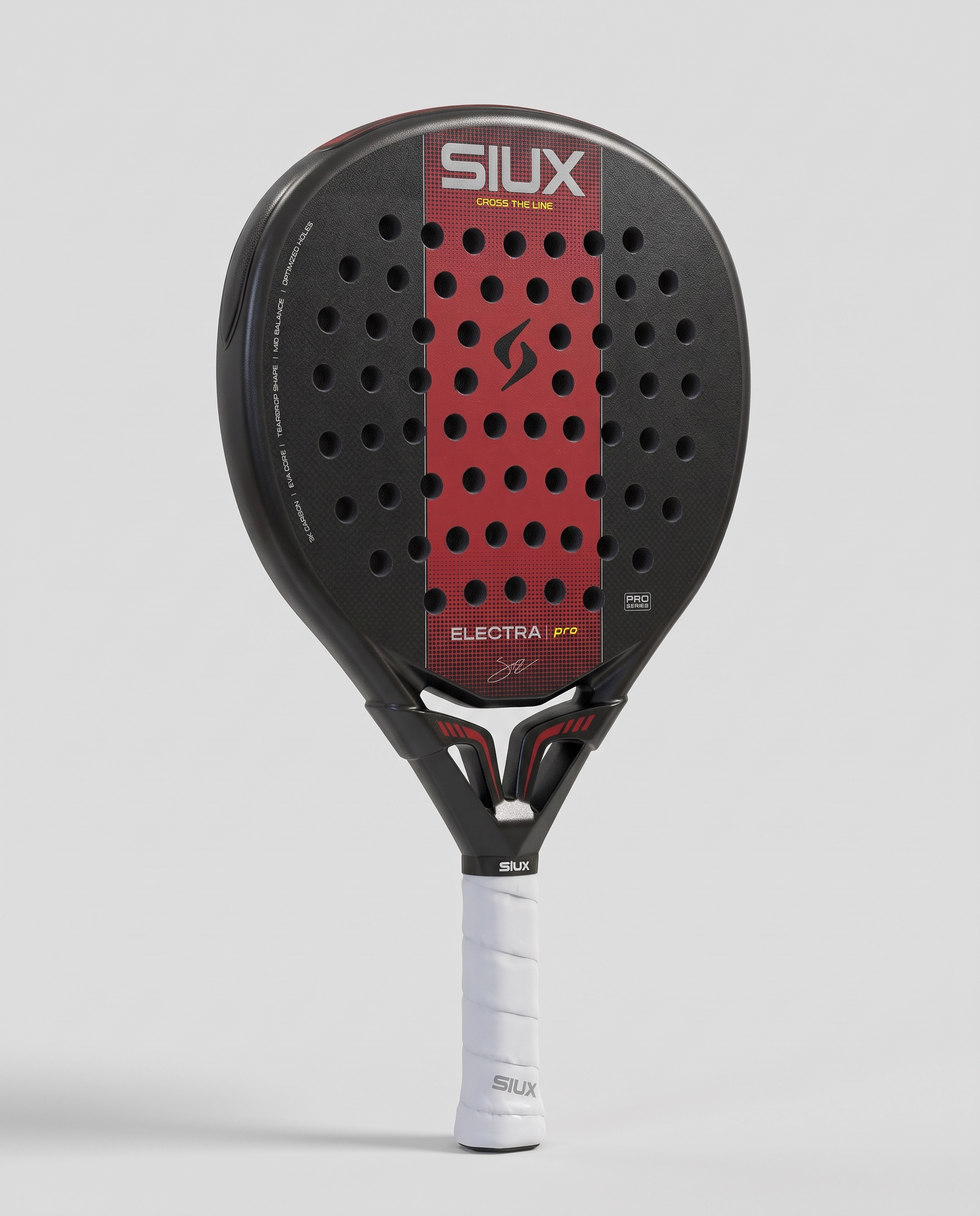 Siux Electra Pro Red 2027, AI vizualizacija