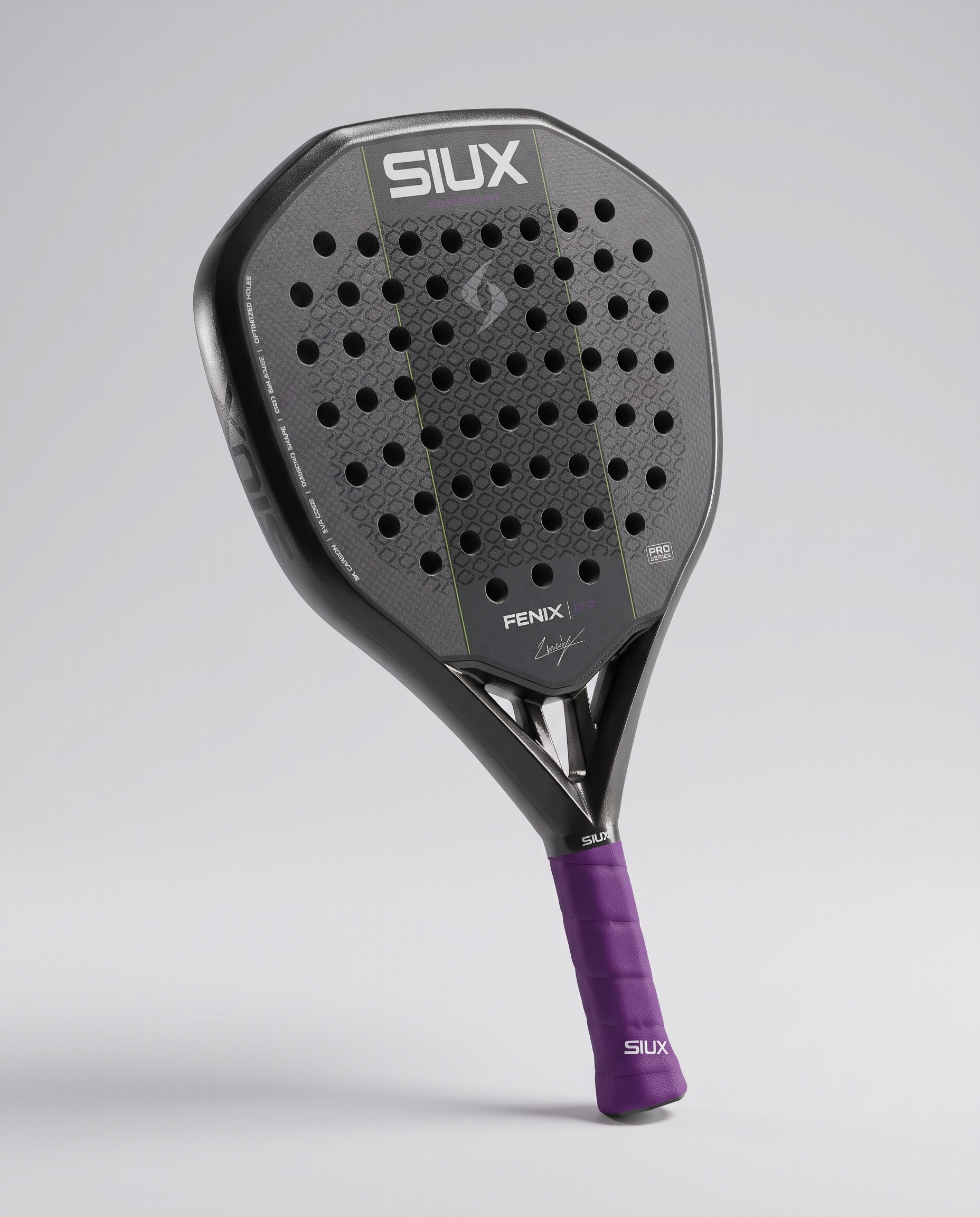 Siux Fenix Pro Black 2027, AI vizualizacija