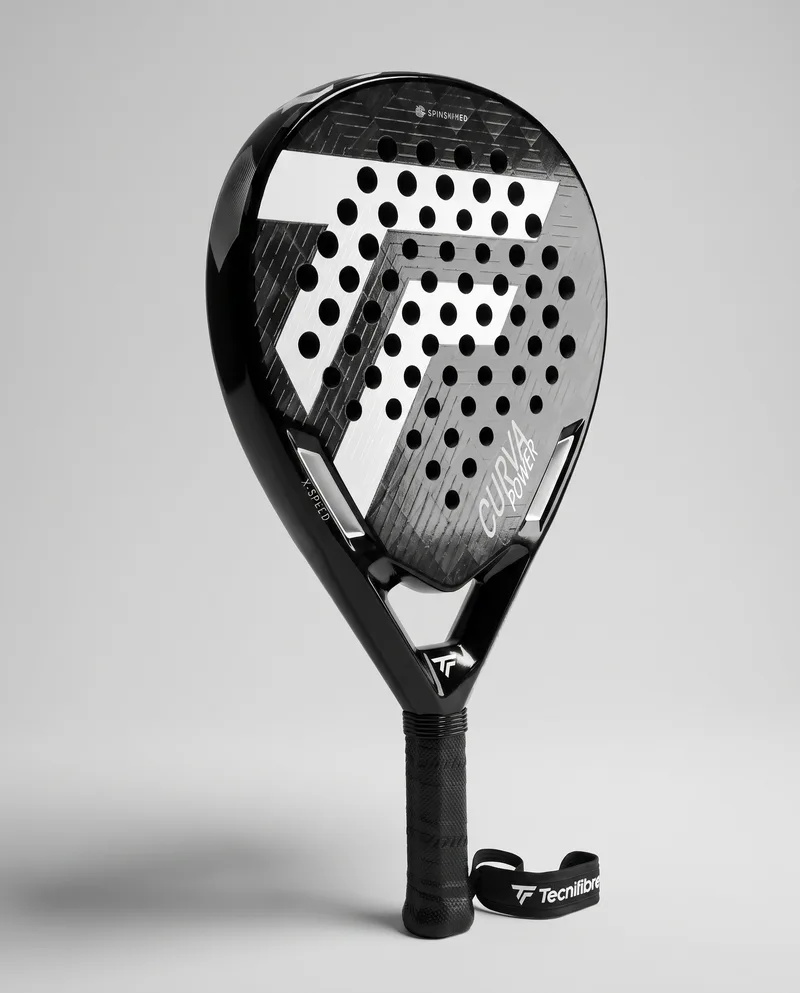 Tecnifibre Curva Power 2026, AI vizualizacija
