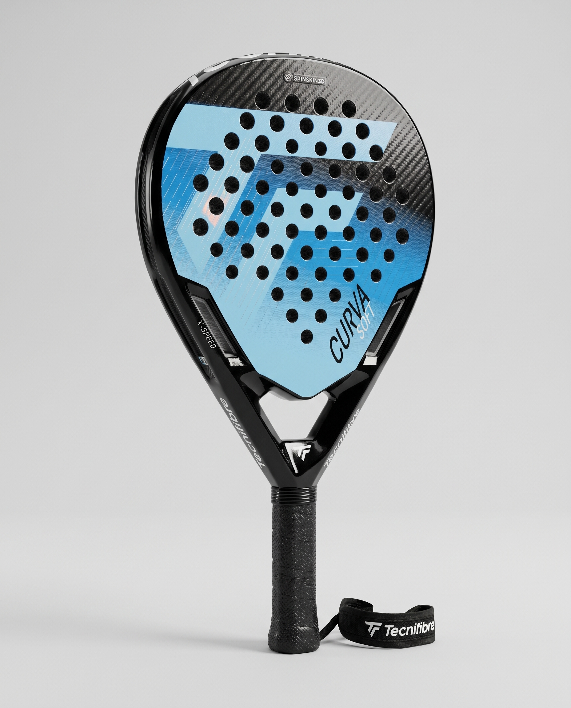 Tecnifibre Curva Soft 2026, AI vizualizacija