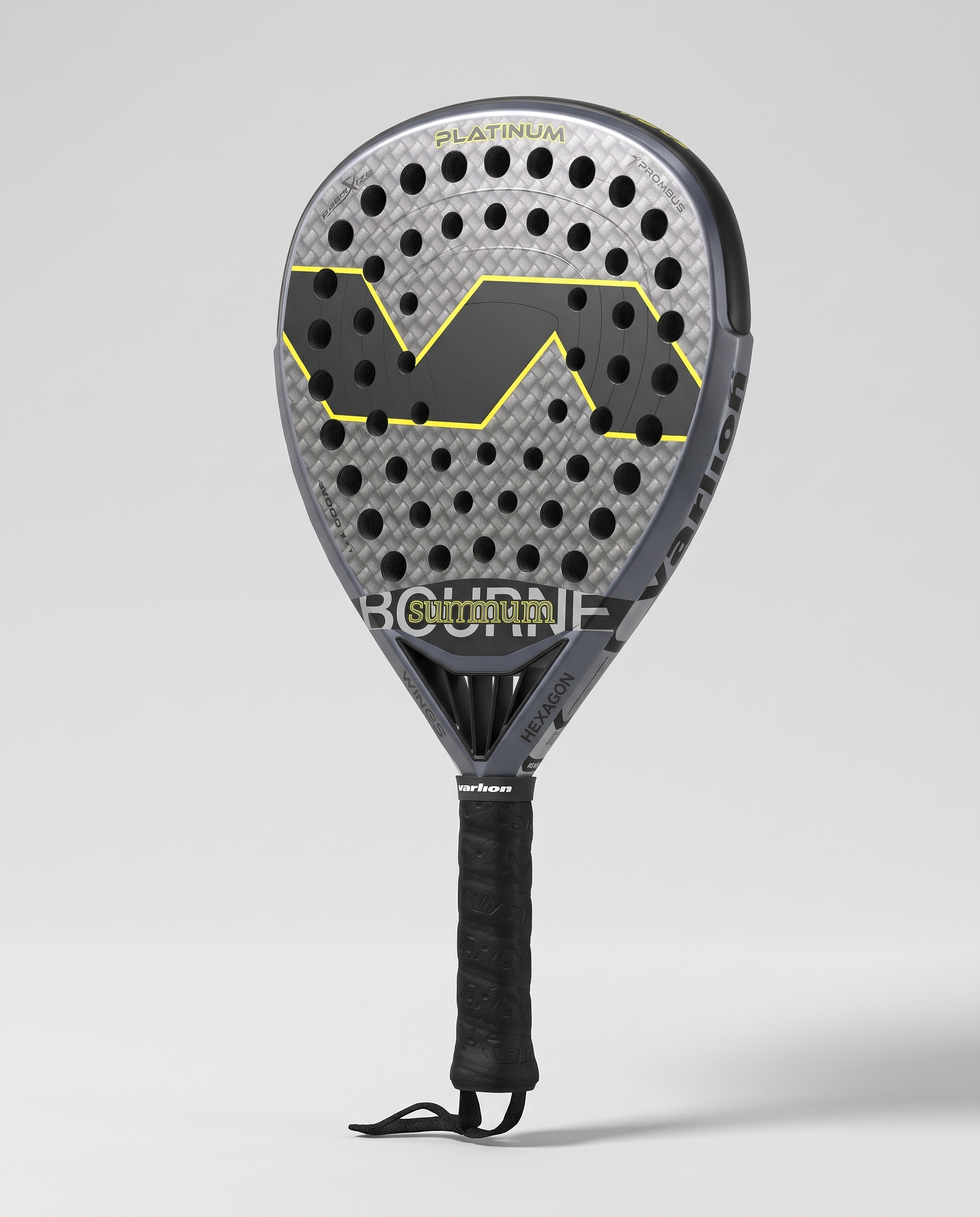 Varlion Bourne Carbon Platinum 2026, AI vizualizacija